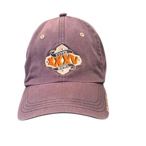 Super Bowl 35 - XXXV -  vintage Purple  Cap